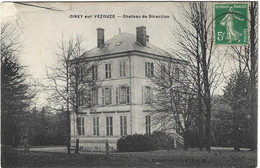 54 Cirey Sur Vezouze  -    Chateau De Direction - Cirey Sur Vezouze