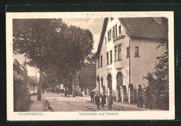 AK Fallingbostel, Cellerstrasse Und Postamt - Fallingbostel