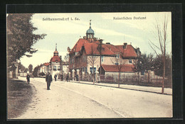 AK Seifhennersdorf I. Sa., Strasse Am Kaiserlichen Postamt - Seifhennersdorf