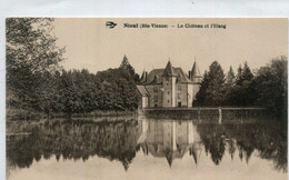 87 - Nieul : Le Château Et L' Etang - Nieul