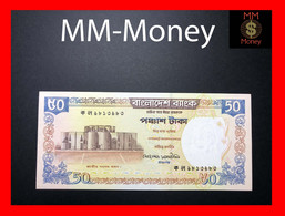 BANGLADESH 50 Taka 1999  P. 36  P.h.   "mm. 152 X 69"    UNC - Bangladesh