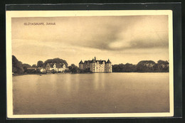 AK Glücksburg, Schloss Von Der Seeseite Aus - Gluecksburg