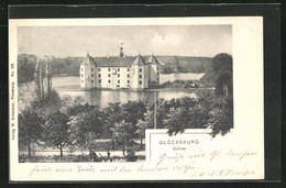 AK Glücksburg, Schloss Glücksburg Aus Der Vogelschau - Glücksburg