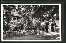 AK Leutenberg I. Thür., Gasthof Hubertusklause - Leutenberg