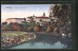 AK Freising, Blick Auf Den Domberg - Freising