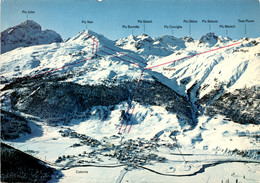 Skigebiet Celerina - Marguns (1/351) * 24. 4. 1973 - Celerina/Schlarigna