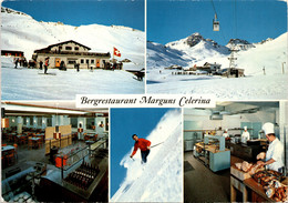 Bergrestaurant Marguns Celerina - 5 Bilder (1/50) * 2. 4. 1982 - Celerina/Schlarigna
