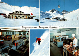 Bergrestaurant Marguns Celerina - 5 Bilder (1/50) * 20. 12. 1972 - Celerina/Schlarigna