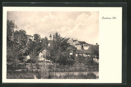 AK Dachau /Obb., Ortspartie - Dachau