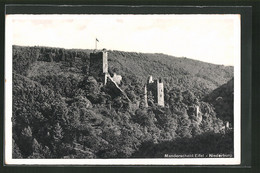 AK Manderscheid /Eifel, Burgruine Niederburg - Manderscheid