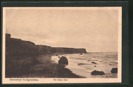 AK Heiligenhafen /Ostsee, Am Hohen Ufer - Heiligenhafen