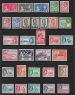 SOMALILAND 1937 - 1953 MOUNTED MINT COLLECTION INCLUDING SETS AND HIGHER VALUES Cat £105+ - Somaliland (Protectorate ...-1959)