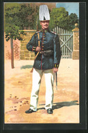 Künstler-AK Anton Hoffmann - München: Soldat Eines Feld-Artillerie-Regiments In Uniform - Hoffmann, Anton - Munich