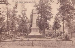 Genval - Le Monument Aux Héros De La Guerre 1914-1918 - Circulé - TBE - Rixensart