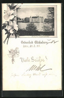 Vorläufer-AK Glücksburg, 1895, Schloss Von Der Seeseite - Gluecksburg