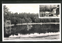 AK Usingen, Gasthaus Keth`s Erfrischungshalle, Hattstein-Weiher - Usingen