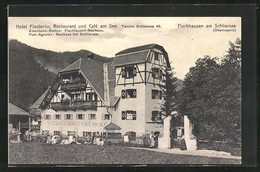 AK Fischhausen Am Schliersee, Hotel Finsterlin - Schliersee