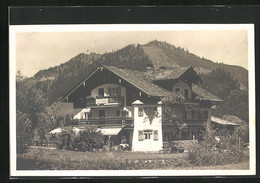 Foto-AK Schliersee, Café-Pension Brunnhof 1930 - Schliersee