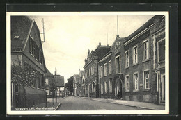 AK Greven I. W., Partie Auf Der Marktstrasse - Greven