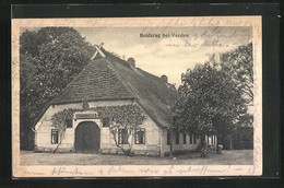 AK Verden, Gasthaus Heidekrug - Verden