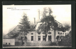 AK Erbach I. O., Kunsttöpferei Und Gewerbehalle - Erbach