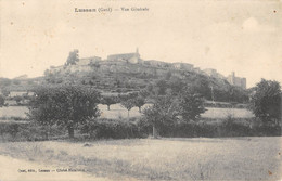 CPA 30 LUSSAN VUE GENERALE - Autres & Non Classés