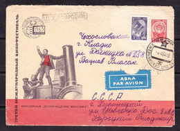 EX-PR-21-06-17 AVIA  LETTER FROM SSSR TO KLADNO, CZECHOSLOVAKIA . III KINOFESTIVAL. - Covers & Documents