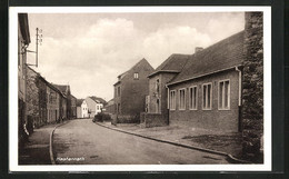 AK Hastenrath / Eschweiler, Ortsstrasse Mit Backsteingebäuden - Eschweiler