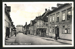 AK Usingen I. Taunus, Gasthaus Zur Goldnen Sonne, Horst-Wessel-Strasse - Usingen