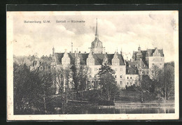 AK Boitzenburg U.-M., Das Schloss Von Der Rückseite - Boitzenburg