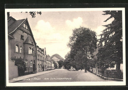 AK Sömmerda /Thür., Strassenpartie Am Schützenhaus - Sömmerda