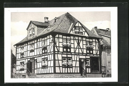 AK Usingen / Taunus, Gasthof Und Metzgerei Fürst Walrad - Usingen