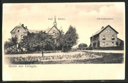 AK Usingen, Katholische Kirche Und Schwesternhaus - Usingen