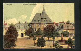 AK Usingen / Taunus, Marktplatz In Der Neustadt - Usingen