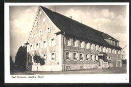 AK Bad Dürrheim, Gasthof Rössle - Bad Duerrheim