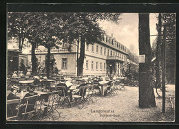 AK Langensalza, Kurhotel Schwefelbad Mit Gartenterrasse - Bad Langensalza