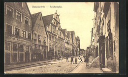 AK Donauwörth, Reichstrasse - Donauwoerth