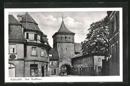 AK Lichtenfels, Unterer Stadtturm - Lichtenfels