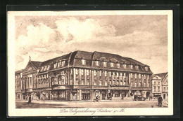 AK Güstrow I. M., Hotel Erbgrossherzog - Guestrow