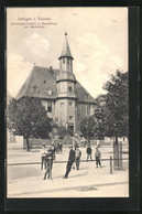 AK Usingen I. Taunus, Volks- Und Realschule Am Marktplatz - Usingen