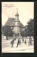 AK Usingen I. Taunus, Volks- Und Realschule Am Marktplatz - Usingen