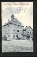 AK Usingen / Taunus, Rathaus Und Präparanden Schule - Usingen