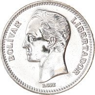 Monnaie, Venezuela, 2 Bolivares, 1989, SUP+, Nickel Clad Steel, KM:43a.1 - Venezuela