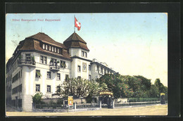 AK Rapperswil, Hotel-Restaurant Post - Rapperswil