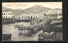 CPA Sao Vicente /Cabo Verde, Alfandega - Cap Vert