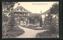 AK Worben, Hotel Worbenbad Mit Gartenanlage - Worb