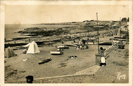 Préfailles * La Plage Vers La Pointe St Gildas - Préfailles