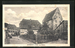 AK Erbach I. O., Am Städtel - Erbach