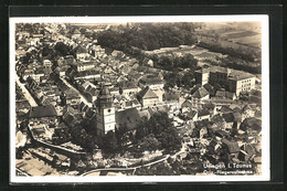 AK Usingen / Taunus, Panorama, Orig. Fliegeraufnahme - Usingen