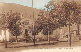 CPA 30 SAINT FLORENT SUR AUZONNET LA MAIRIE - Sonstige & Ohne Zuordnung